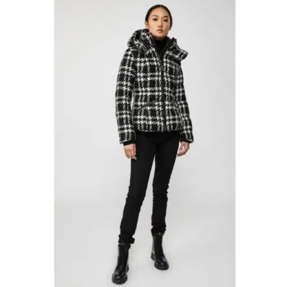 Mackage Madalyn Houndstooth Jacket